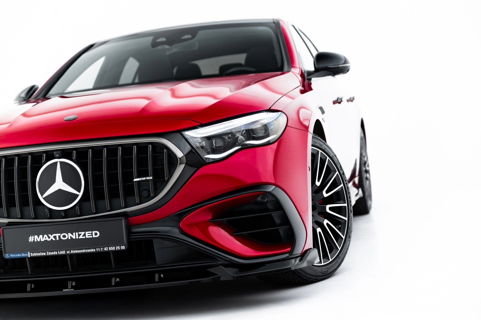 Front Splitter Mercedes-AMG E53 Sedan / Estate W214