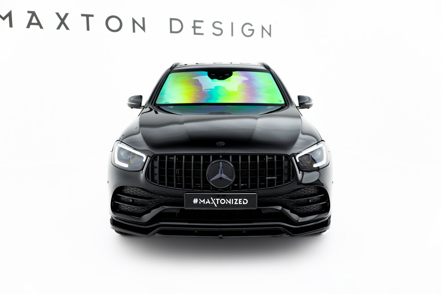 Front Splitter Mercedes-AMG GLC 43 / AMG-Line SUV X253 Facelift