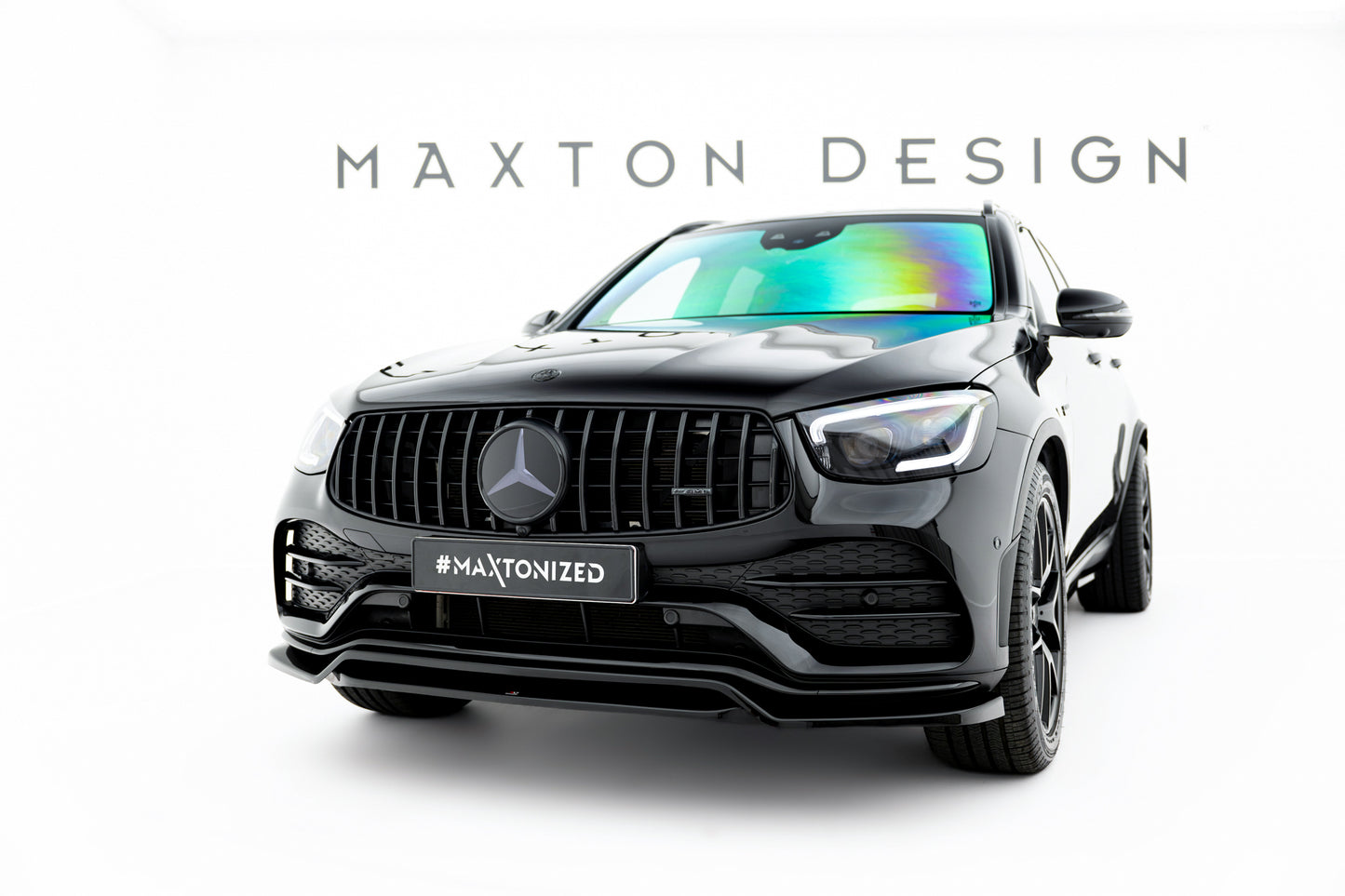 Front Splitter Mercedes-AMG GLC 43 / AMG-Line SUV X253 Facelift