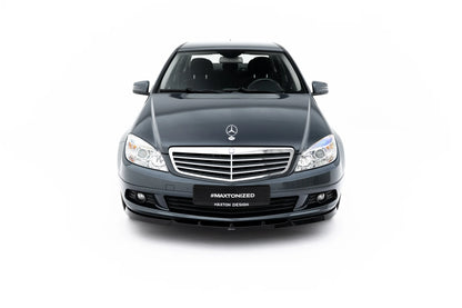 Front Splitter Mercedes-Benz C Sedan / Estate W204 / S204
