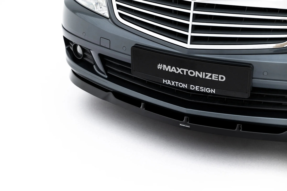 Front Splitter Mercedes-Benz C Sedan / Estate W204 / S204