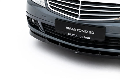 Front Splitter Mercedes-Benz C Sedan / Estate W204 / S204