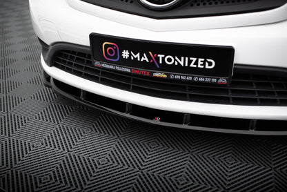 Front Splitter Mercedes-Benz Citan W415