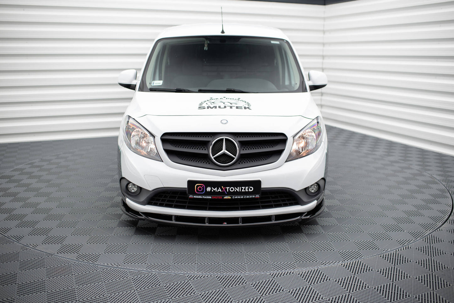 Front Splitter Mercedes-Benz Citan W415