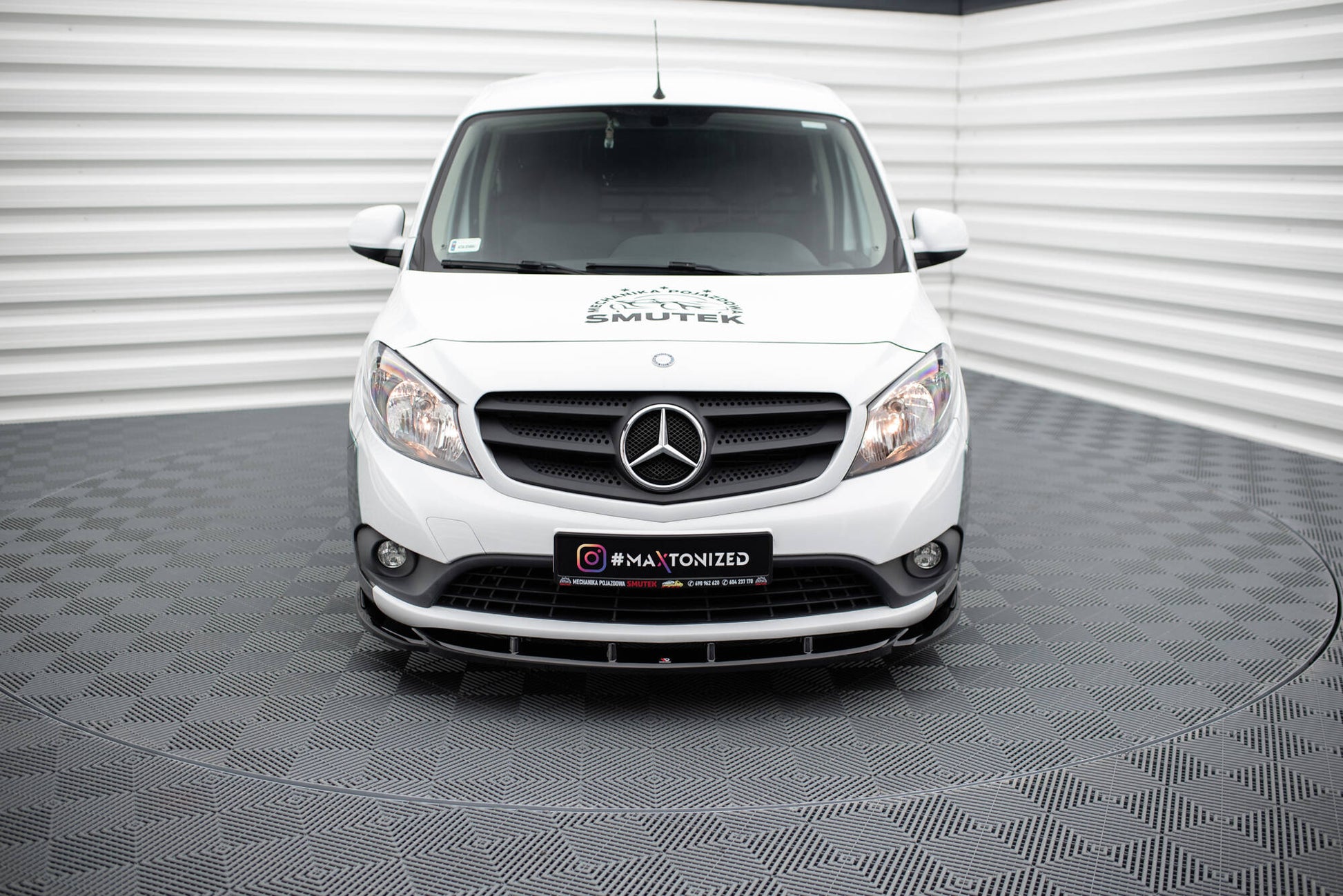 Front Splitter Mercedes-Benz Citan W415