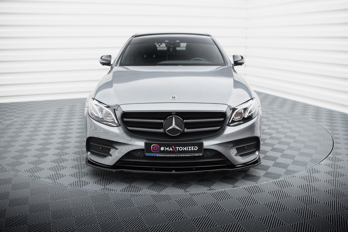 Front Splitter Mercedes-Benz E43 AMG / AMG-Line Sedan / Estate  W213 / S213