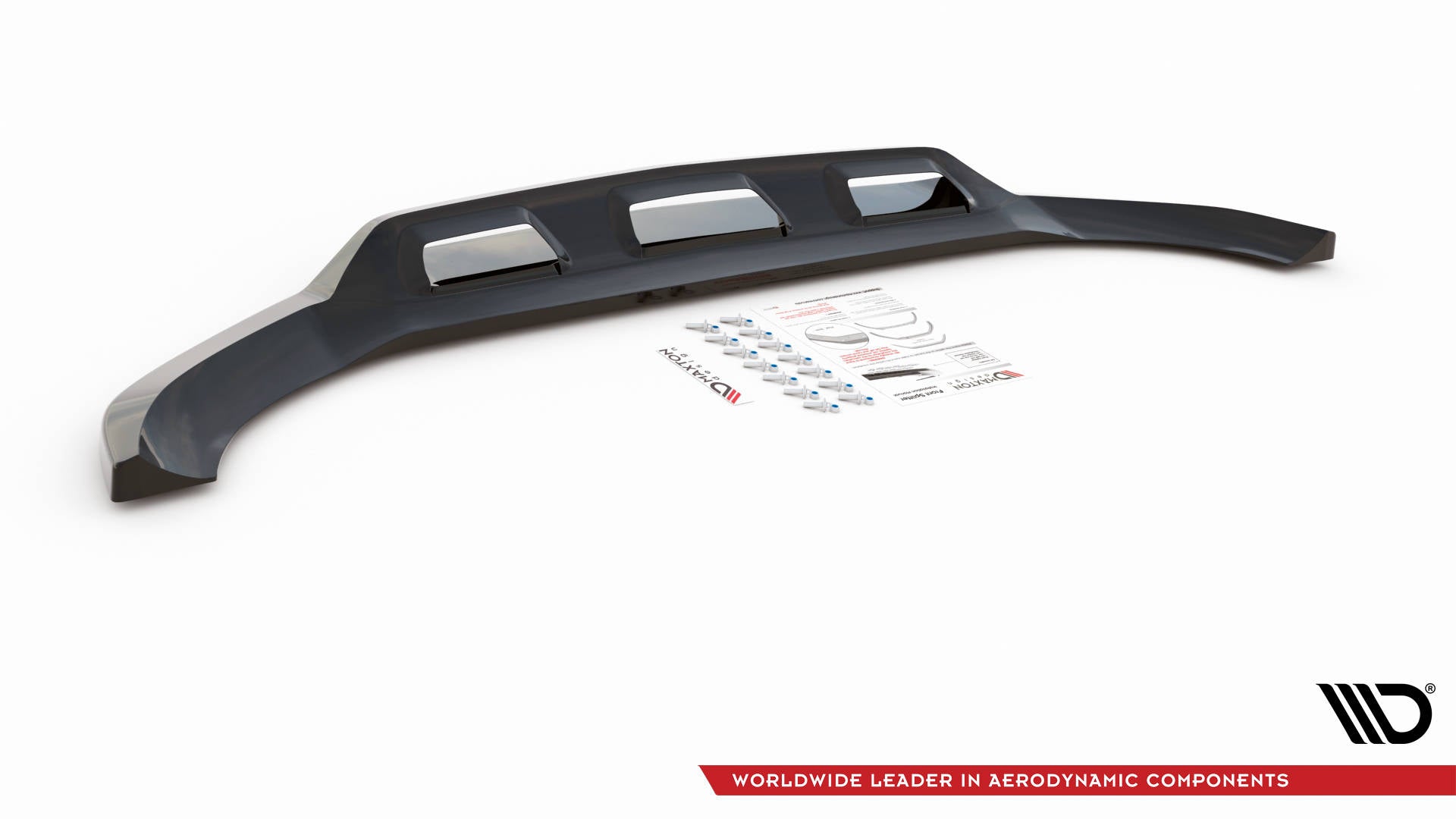 Front Splitter Mercedes-Benz GLC Coupe AMG-Line C253