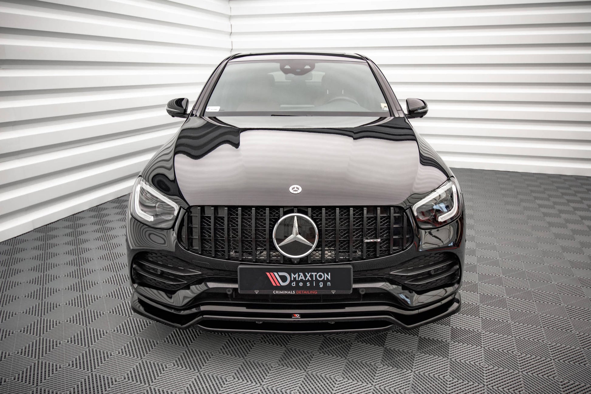 Front Splitter Mercedes-Benz GLC Coupe AMG-Line C253