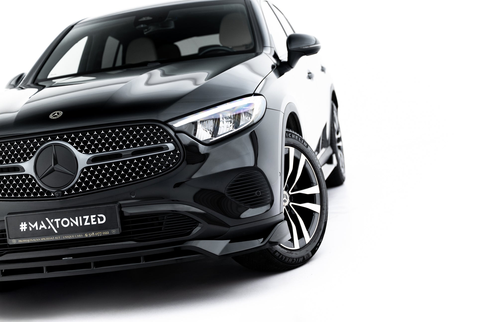 Front Splitter Mercedes-Benz GLC Coupe C254
