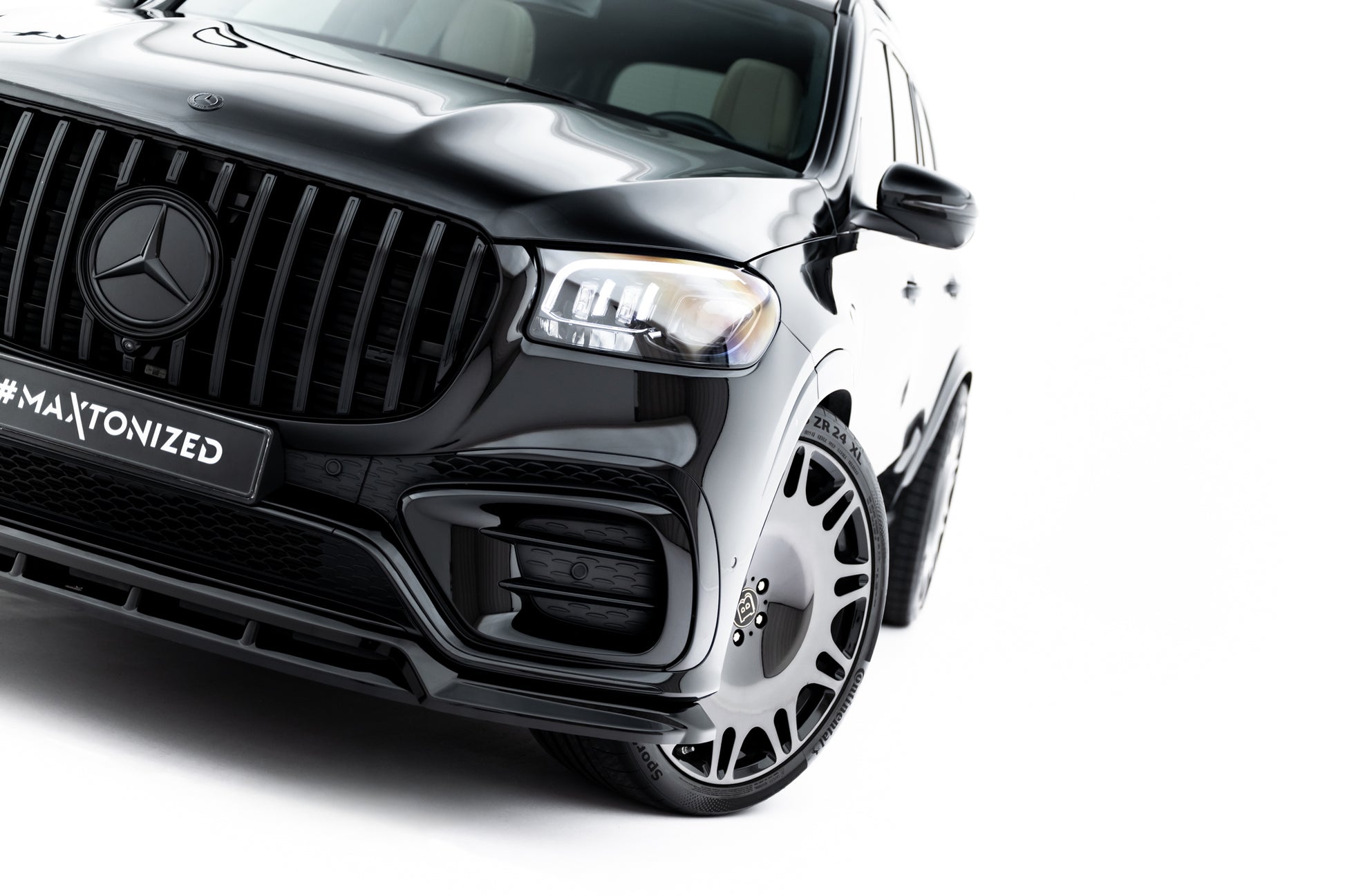 Front Splitter Mercedes-Benz GLS AMG-Line X167 Facelift
