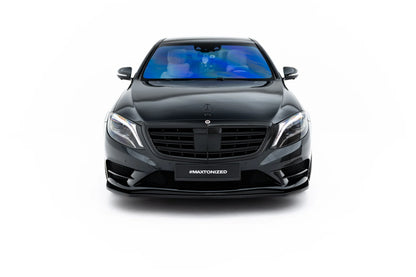 FRONT SPLITTER V.1 MERCEDES-BENZ S-CLASS AMG-LINE W222
