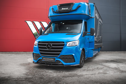 Front Splitter Mercedes-Benz Sprinter Mk3