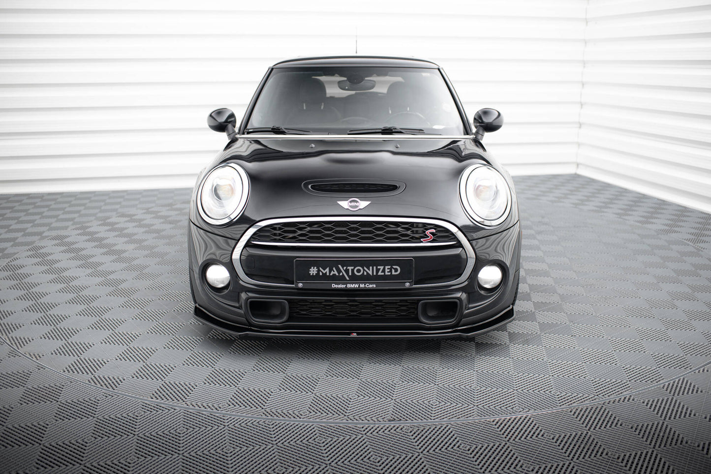 Front Splitter Mini Cooper S F56 / F56 Facelift