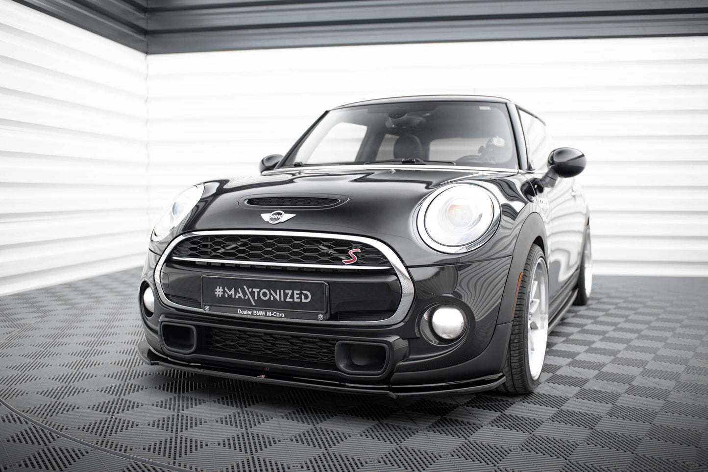 Front Splitter Mini Cooper S F56 / F56 Facelift