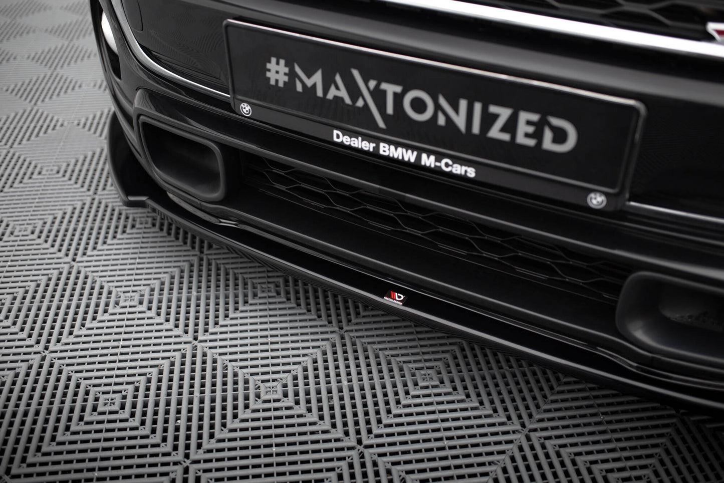 Front Splitter Mini Cooper S F56 / F56 Facelift