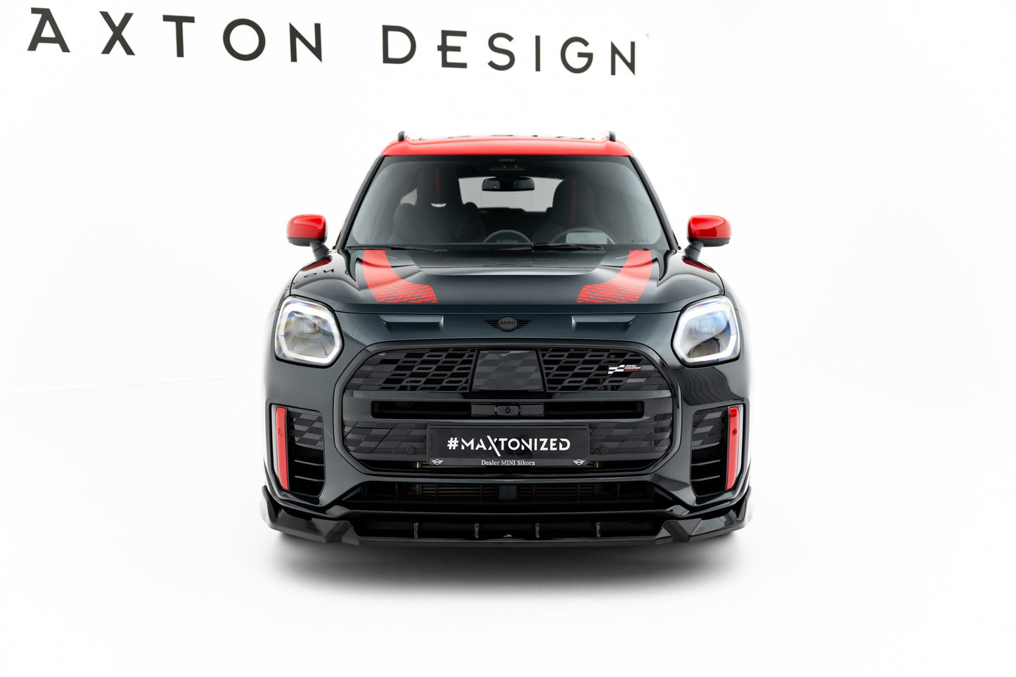 Front Splitter Mini Countryman JCW U25