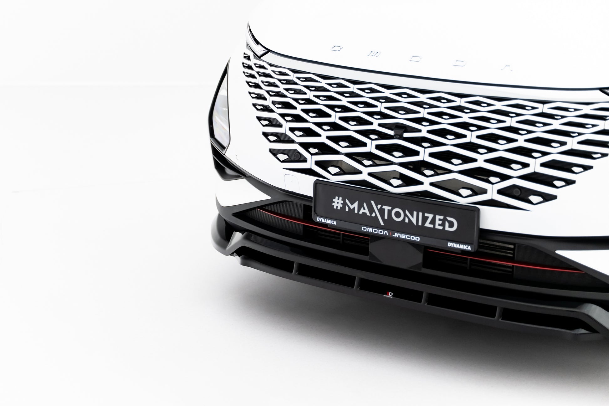 Front Splitter Omoda 5 Mk1