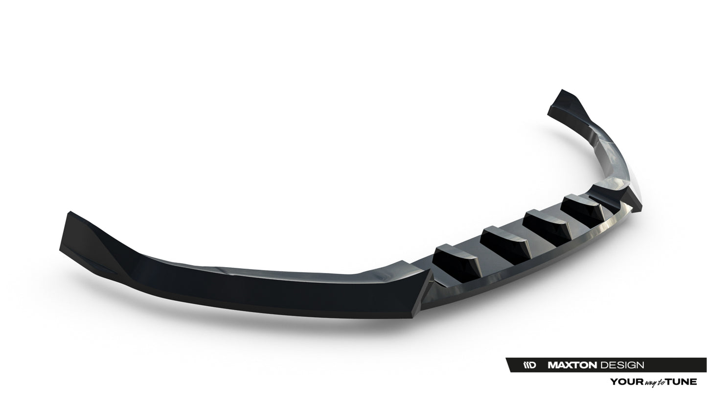 Front Splitter Opel Corsa F Facelift (Mk6 Facelift)