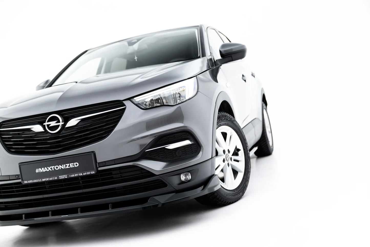 Front Splitter Opel Grandland Mk1