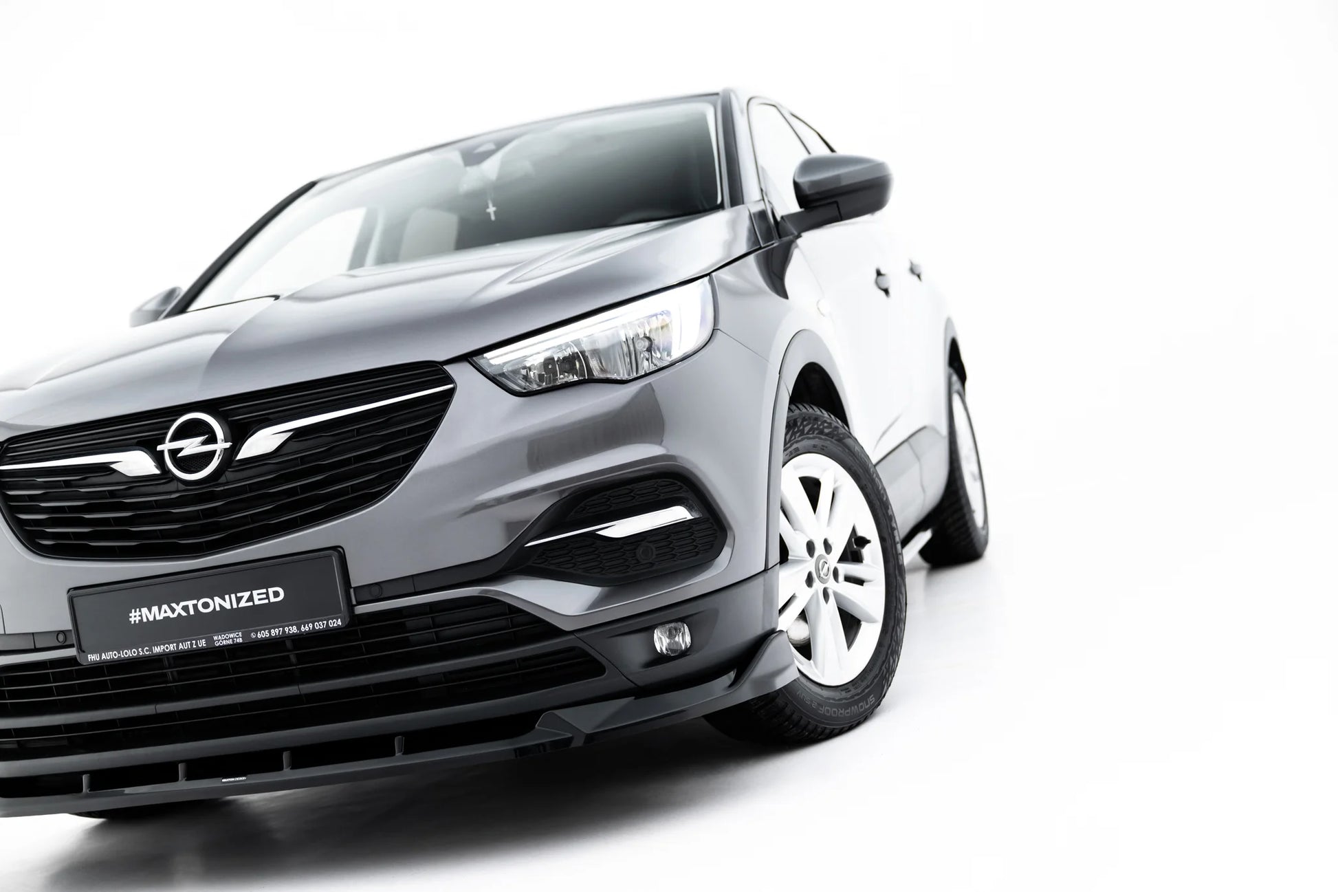 Front Splitter Opel Grandland Mk1