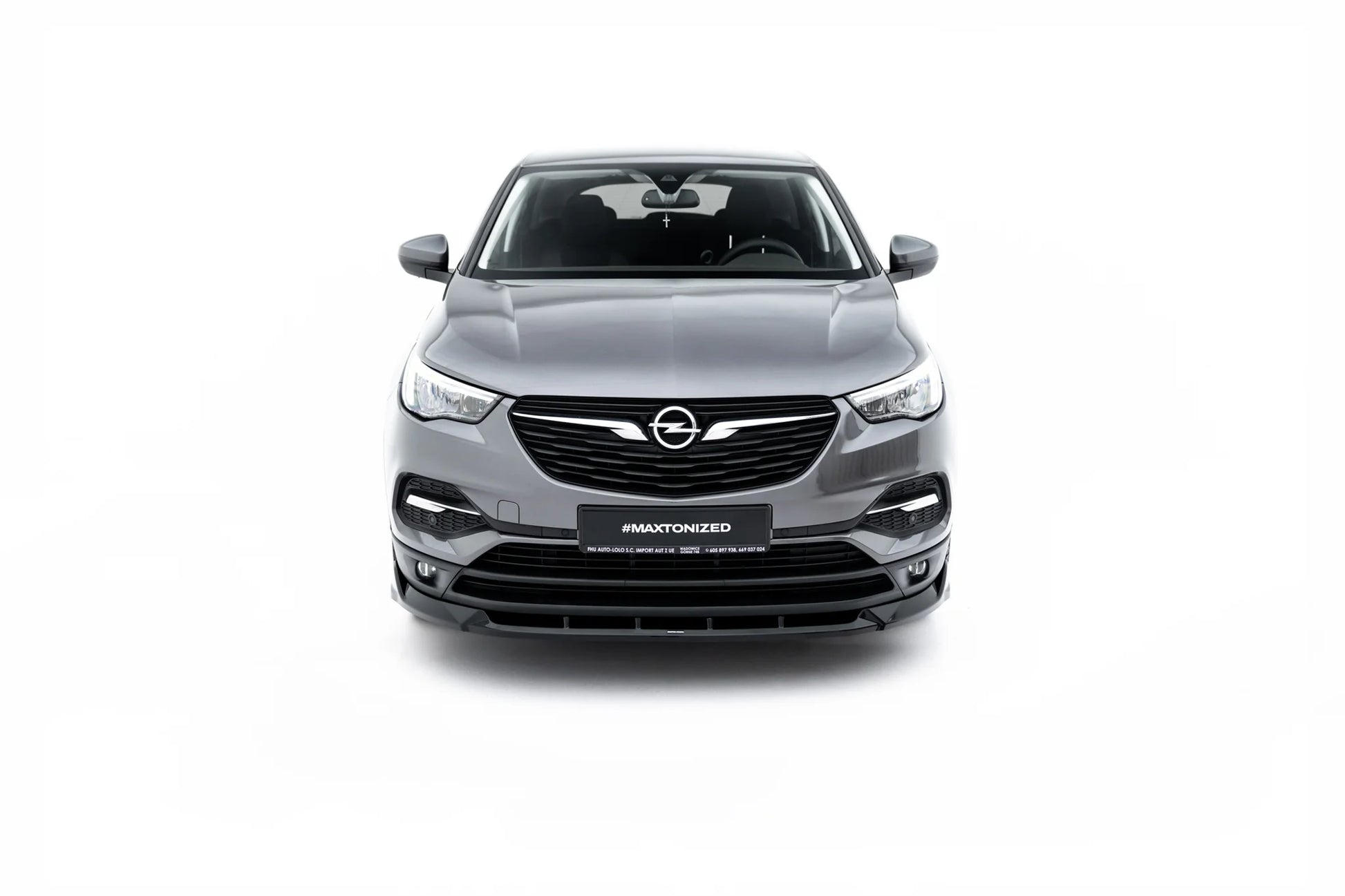 Front Splitter Opel Grandland Mk1