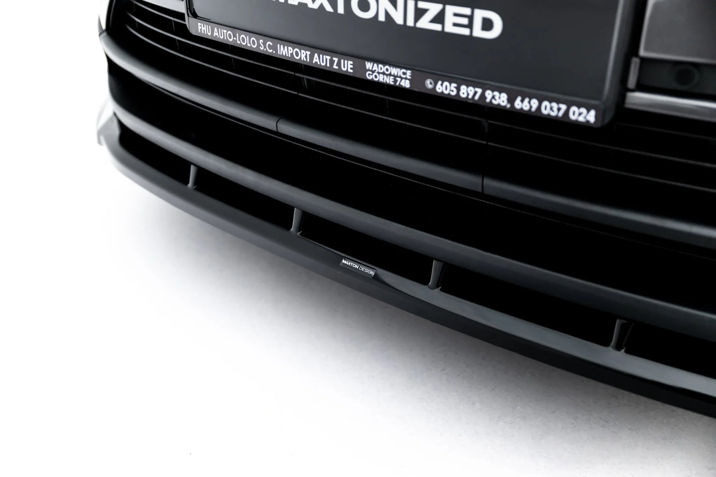 Front Splitter Opel Grandland Mk1