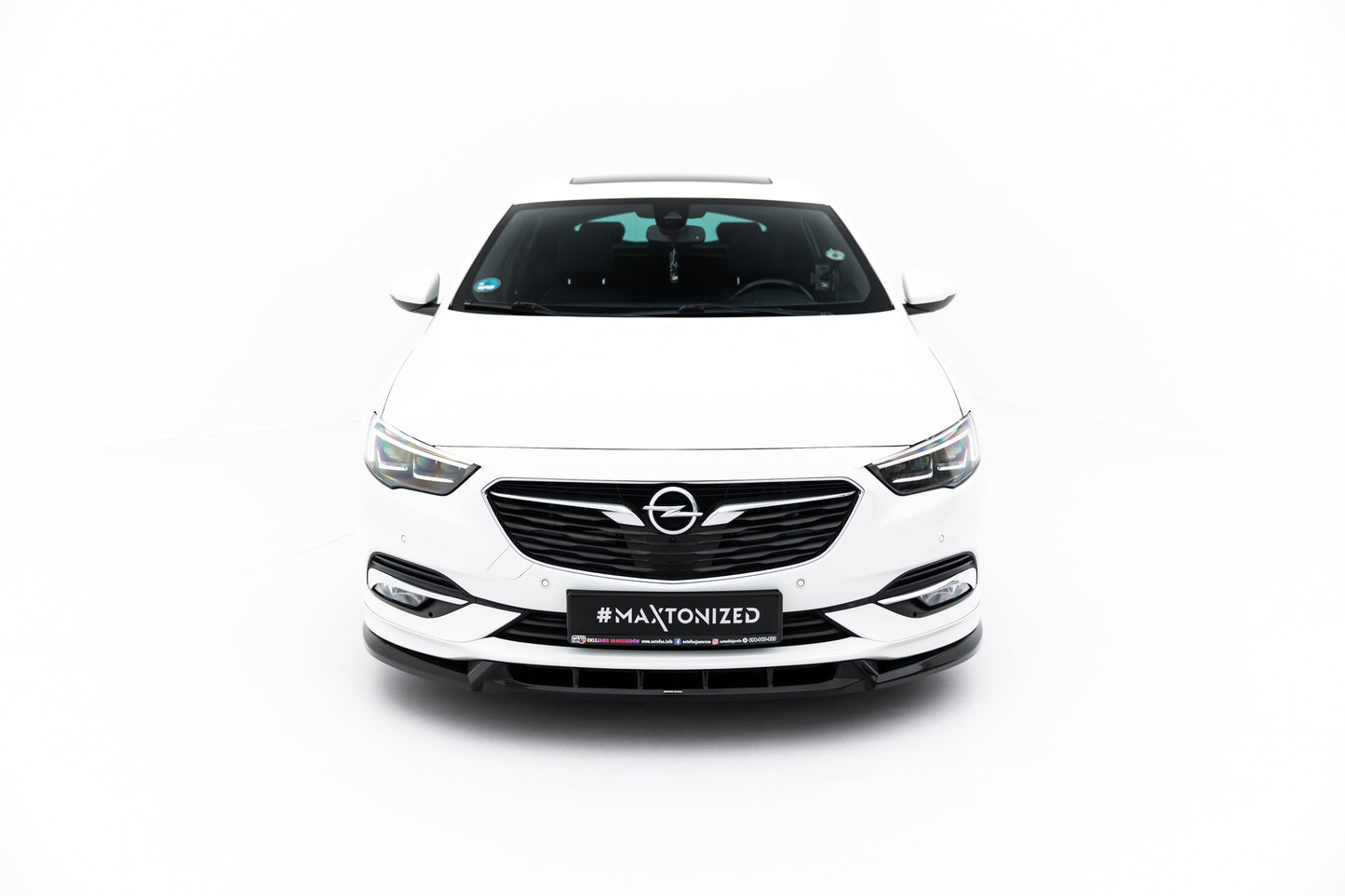 Front Splitter Opel Insignia OPC-Line Mk2