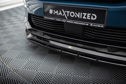 Front Splitter Peugeot 3008 GT-Line Mk2 Facelift
