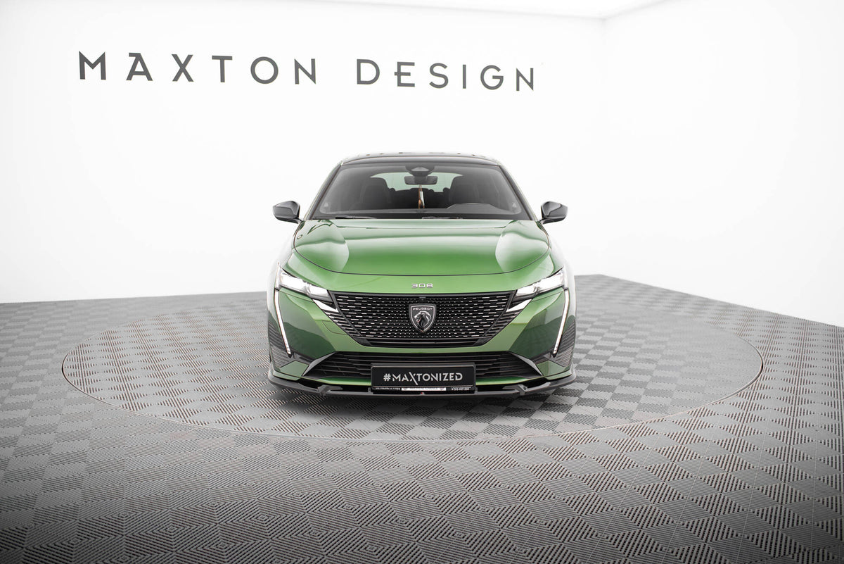 Front Splitter Peugeot 308 GT Mk3