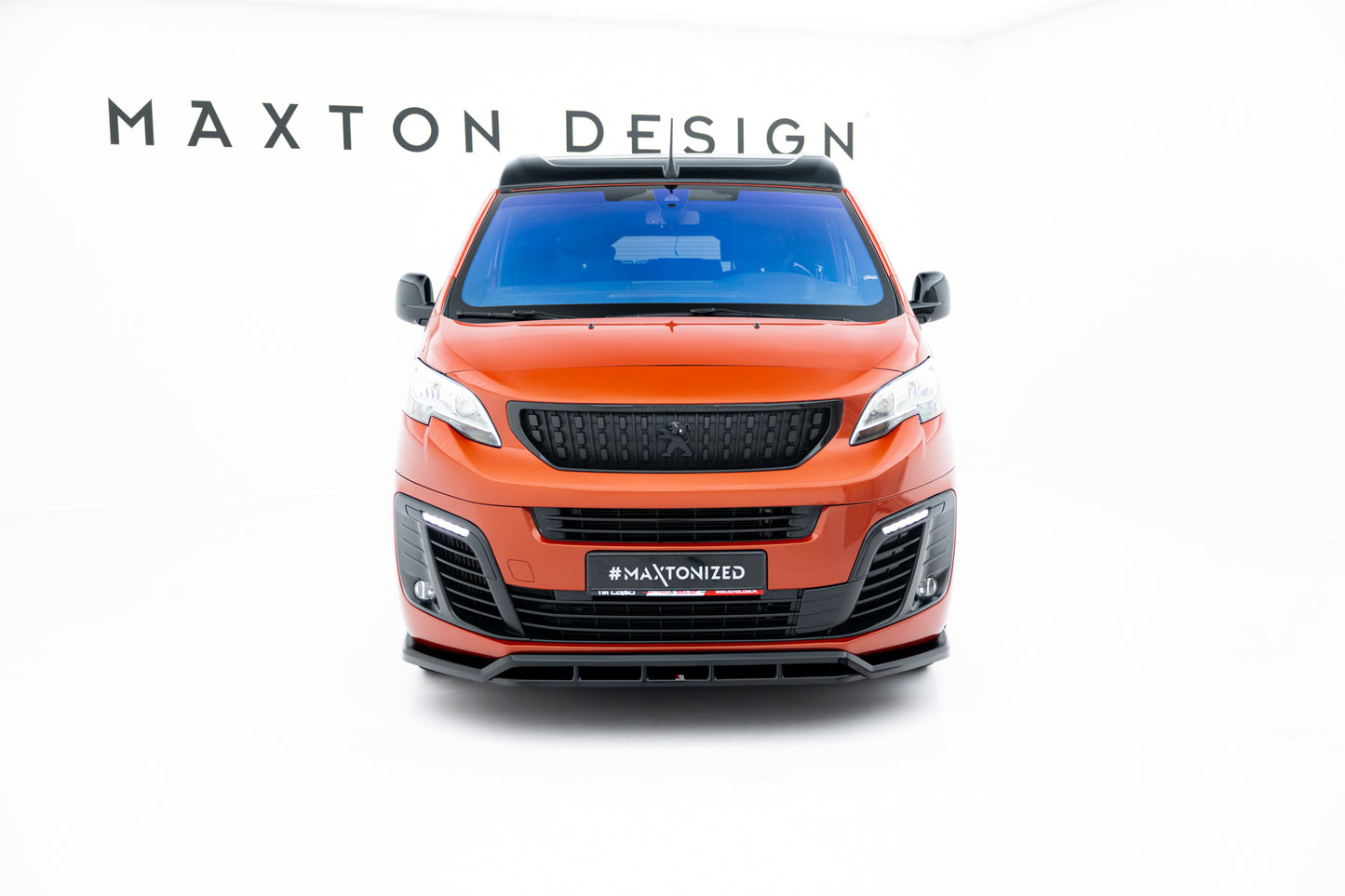 Front Splitter Peugeot Expert Mk3