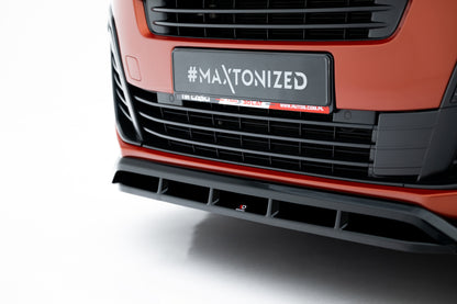 Front Splitter Peugeot Expert Mk3