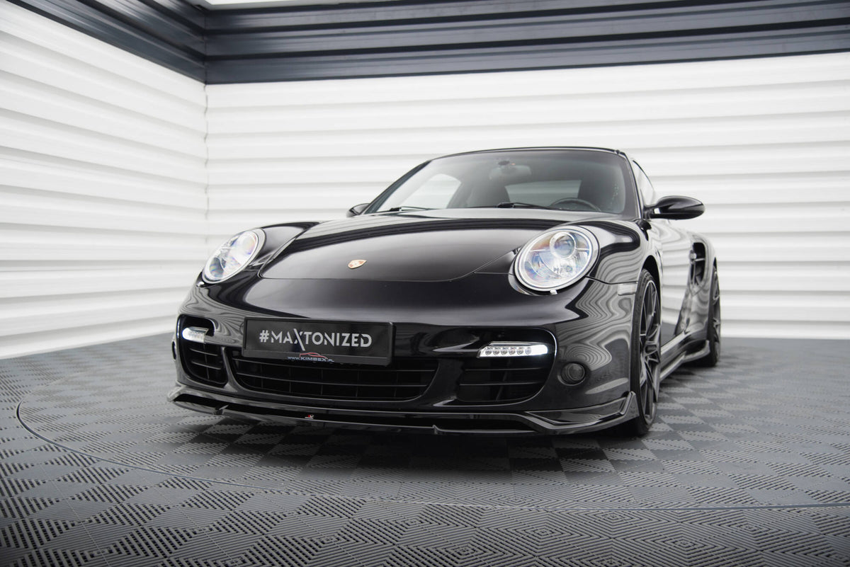 Front Splitter Porsche 911 Turbo 997