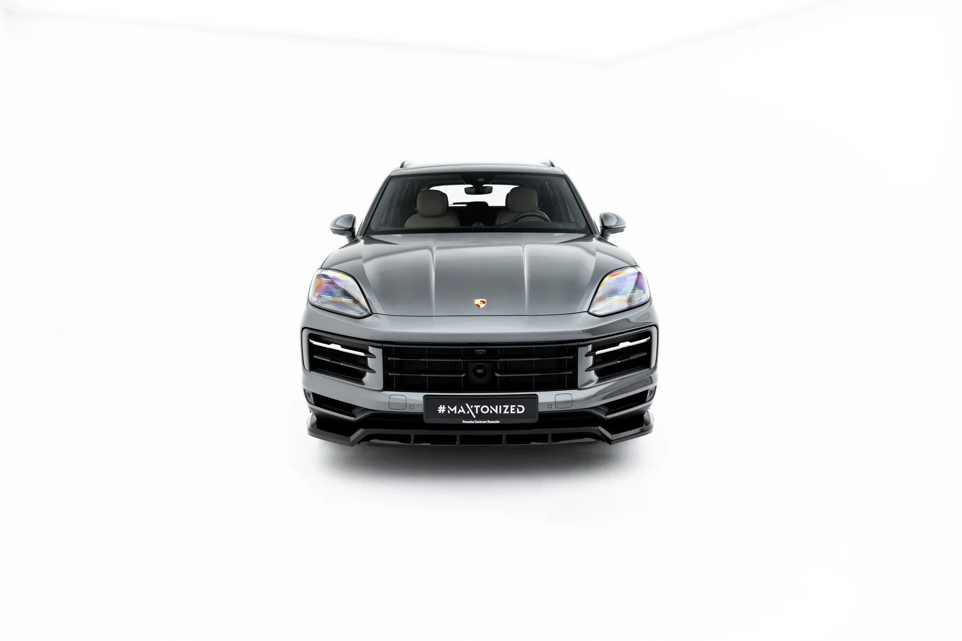 Front Splitter Porsche Cayenne SUV / Coupe Mk3 Facelift