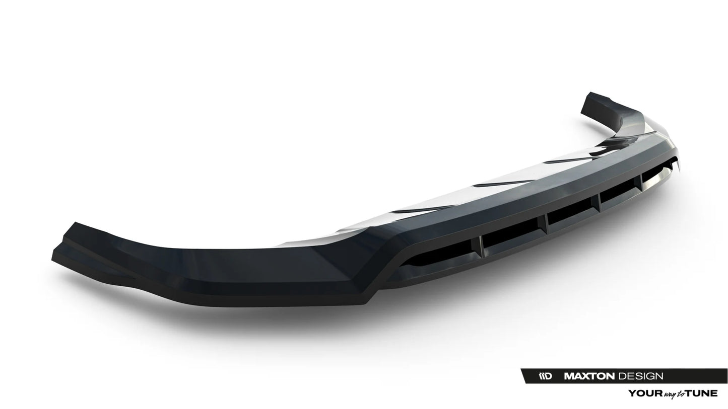 Front Splitter Porsche Cayenne SUV / Coupe Mk3 Facelift