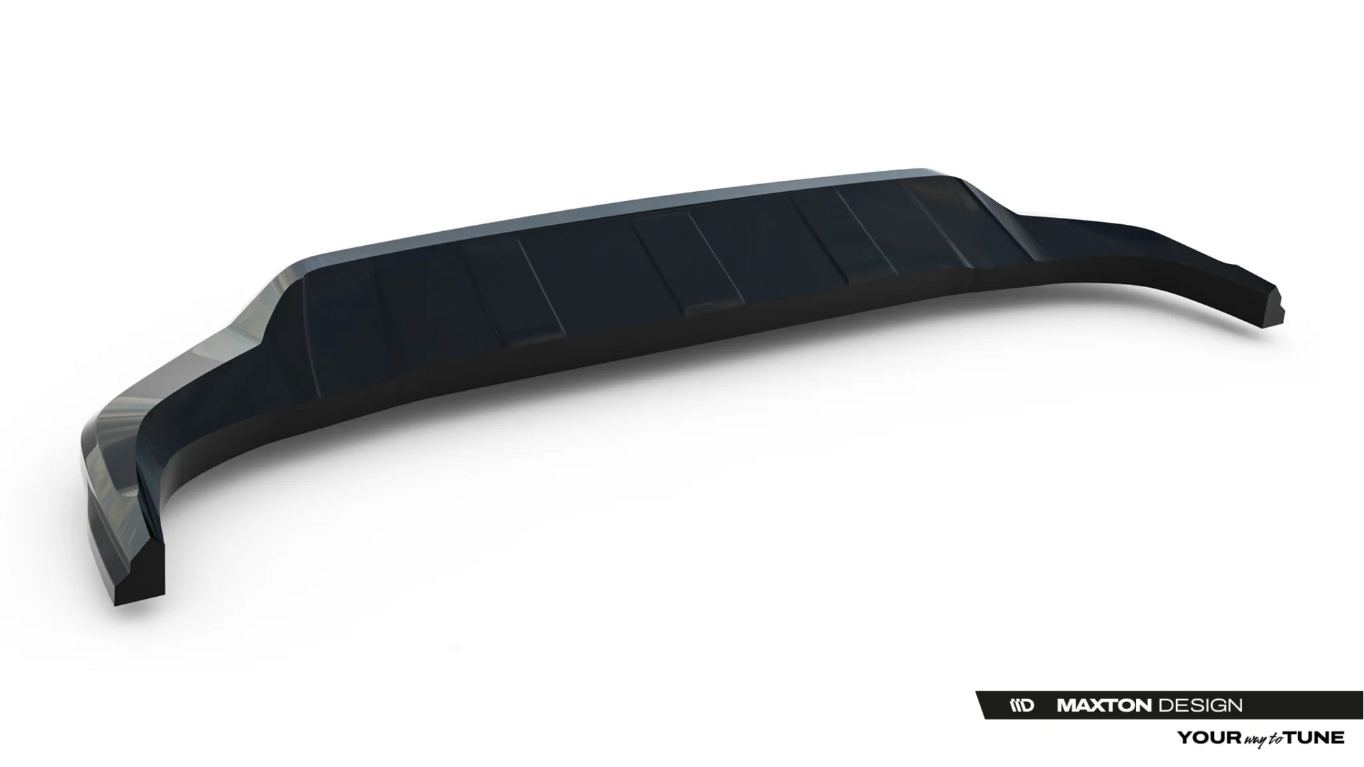Front Splitter Porsche Cayenne SUV / Coupe Mk3 Facelift