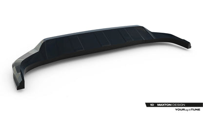 Front Splitter Porsche Cayenne SUV / Coupe Mk3 Facelift