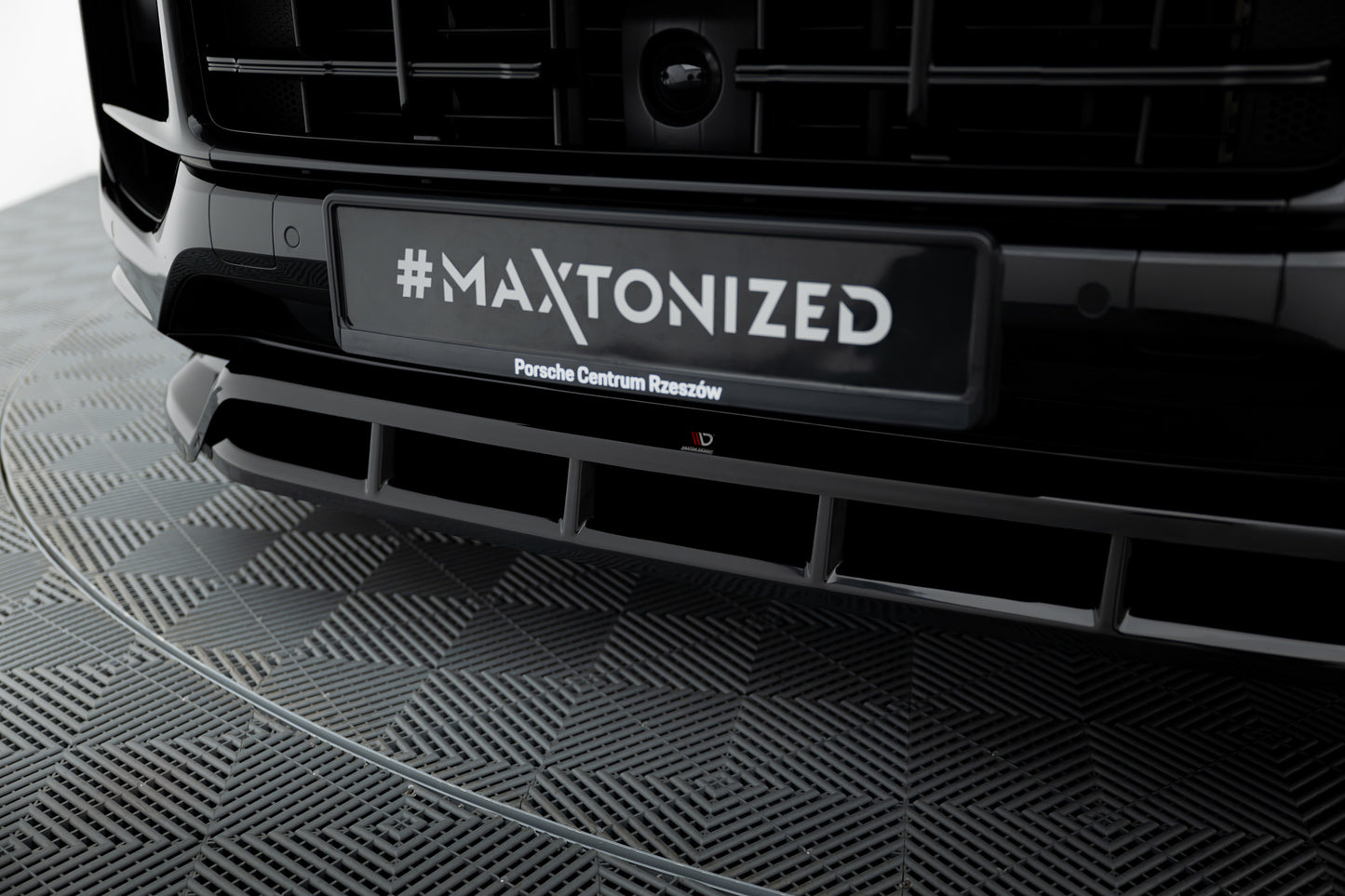 Front Splitter Porsche Cayenne SUV / Coupe Mk3 Facelift