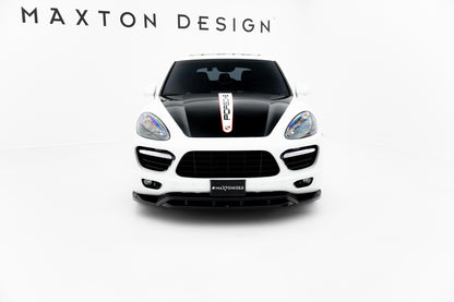 Front Splitter Porsche Cayenne Turbo / Standard Mk2