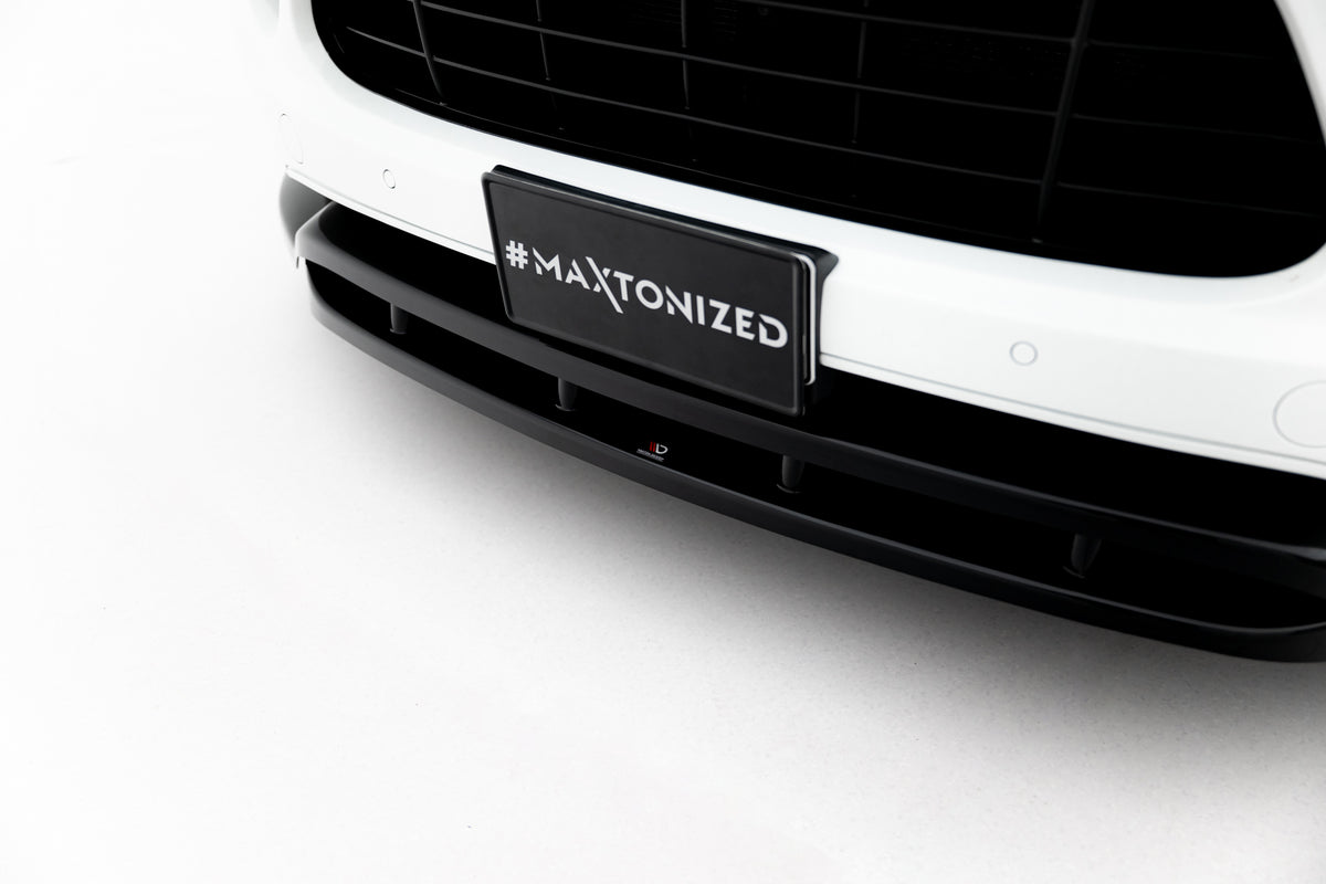 Front Splitter Porsche Cayenne Turbo / Standard Mk2