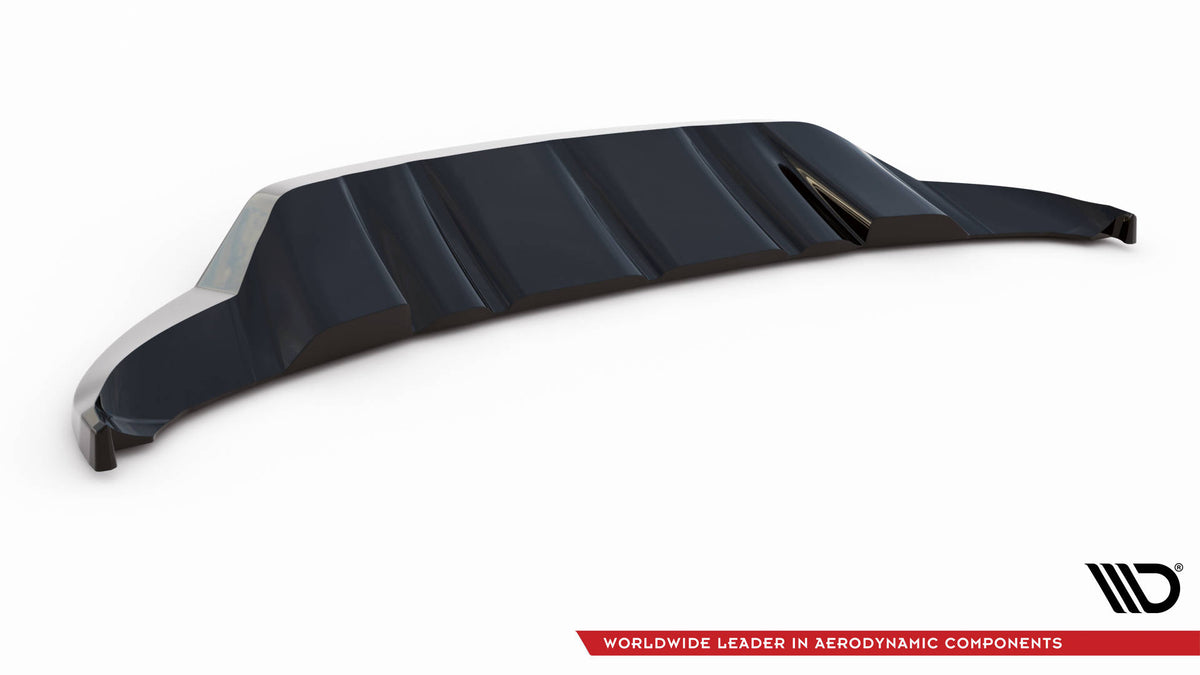Front Splitter Porsche Cayenne Turbo / Standard Mk2