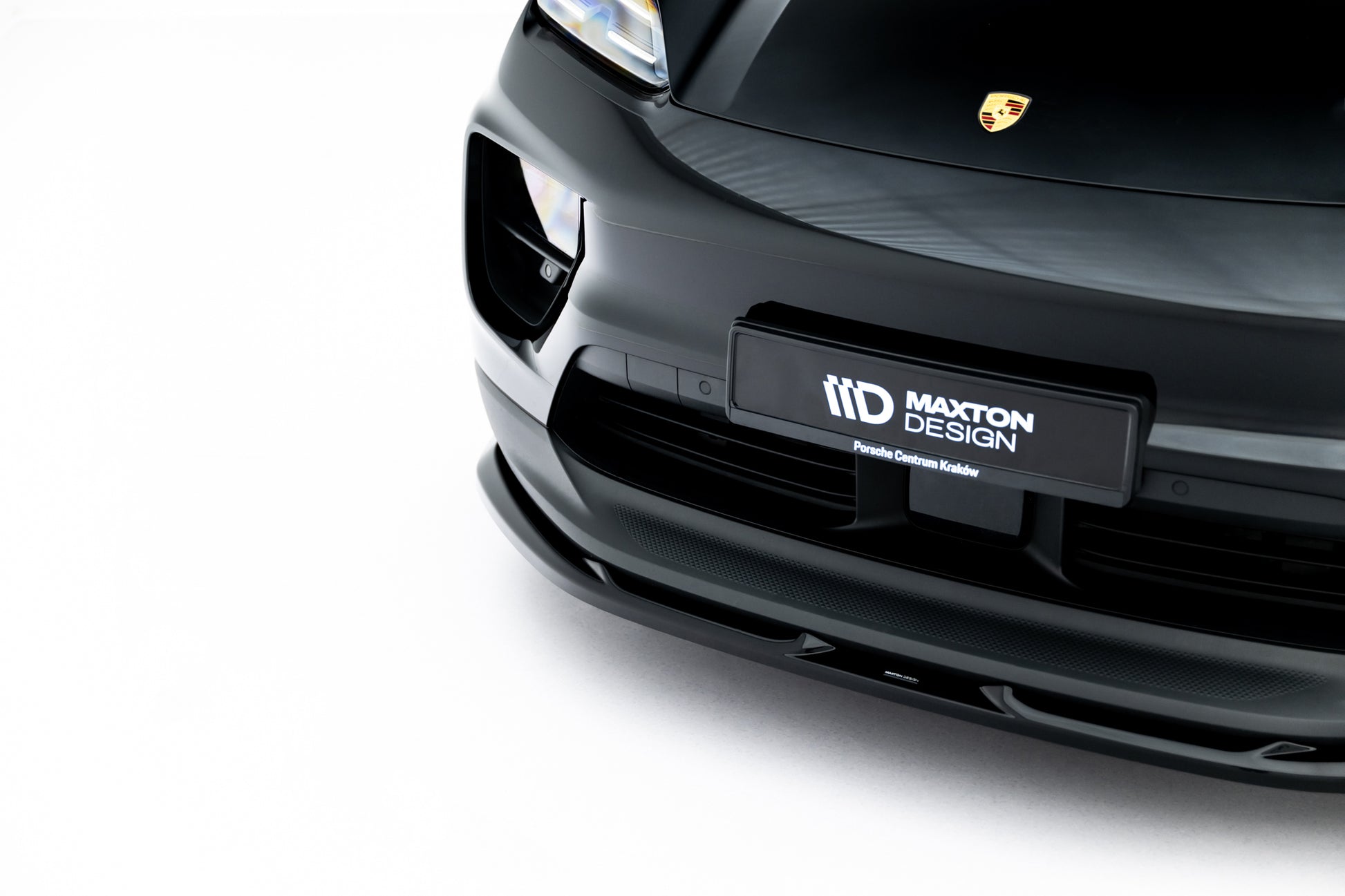 Front Splitter Porsche Macan EV Mk1
