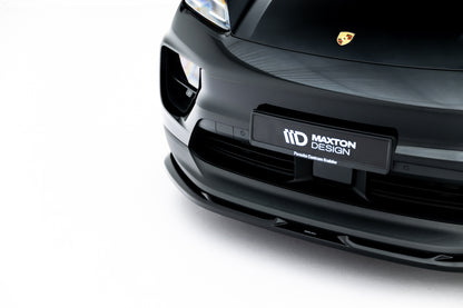 Front Splitter Porsche Macan EV Mk1