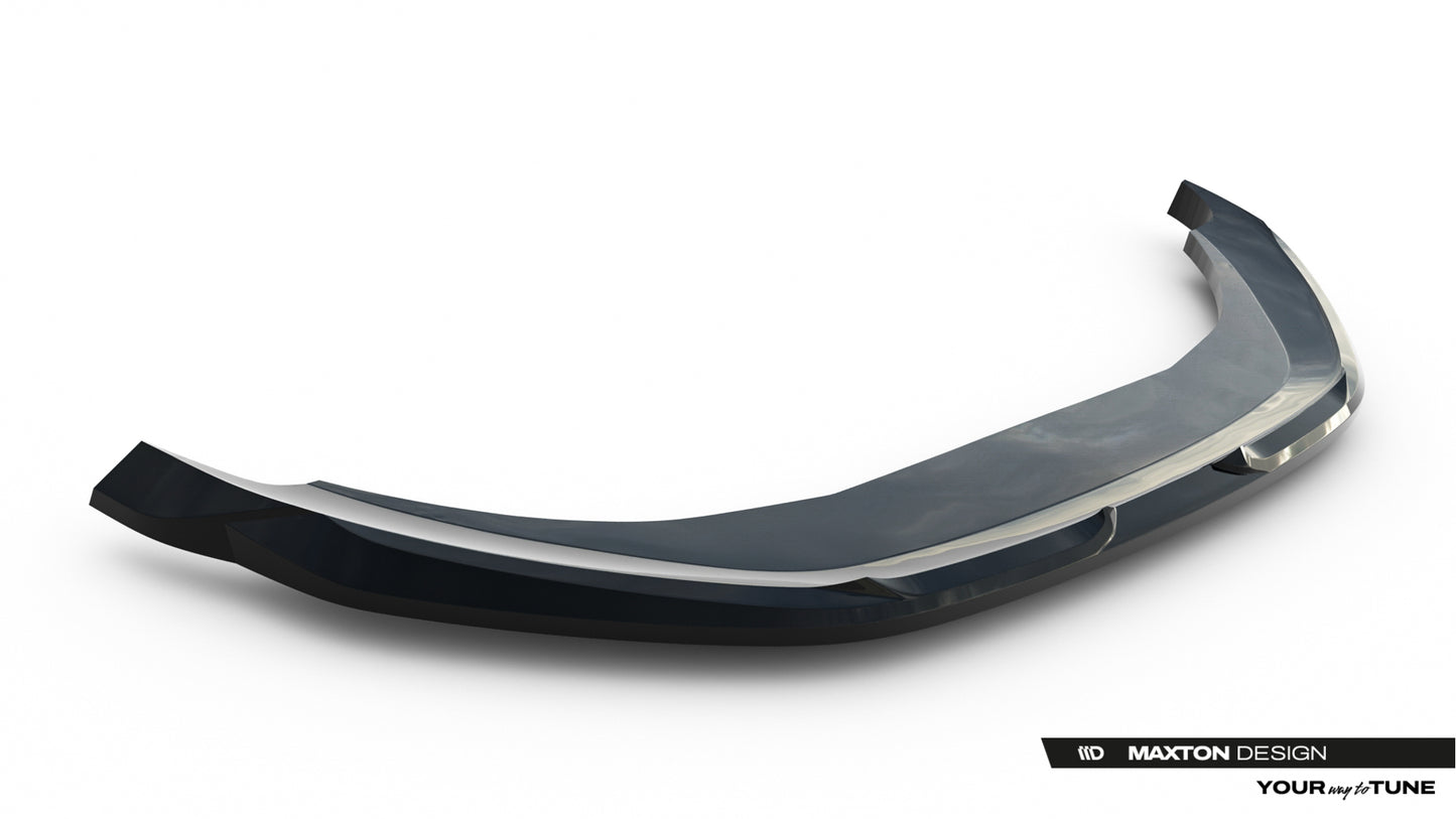Front Splitter Porsche Macan EV Mk1