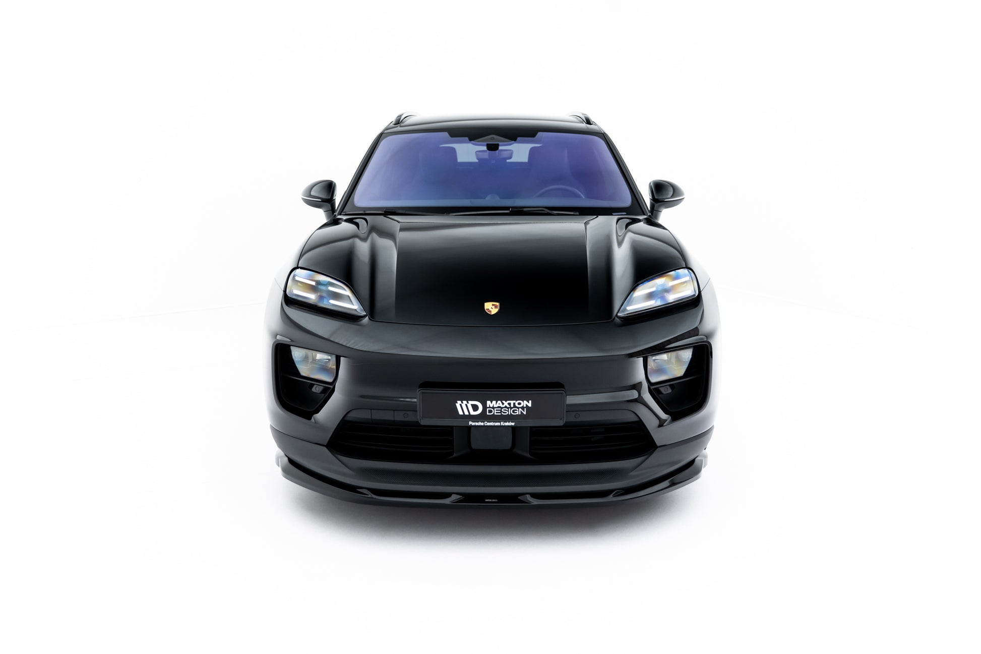 Front Splitter Porsche Macan EV Mk1