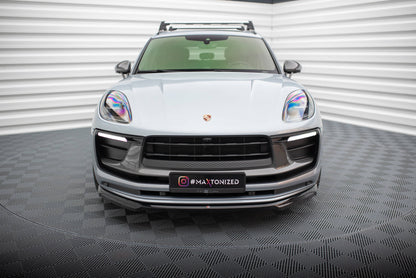 Front Splitter Porsche Macan Mk1 Facelift 2
