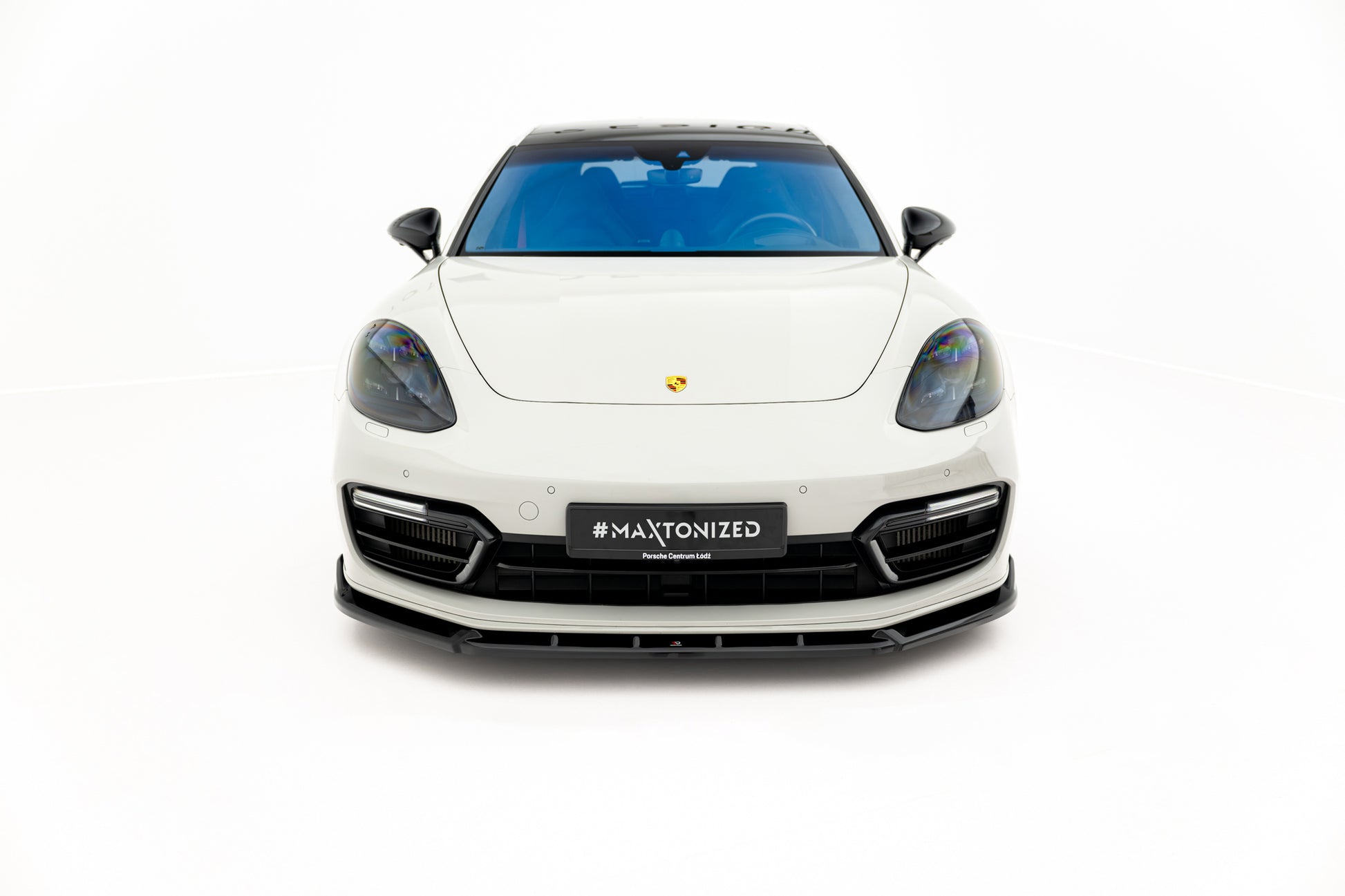 Front Splitter Porsche Panamera GTS Sport Turismo 971 Facelift
