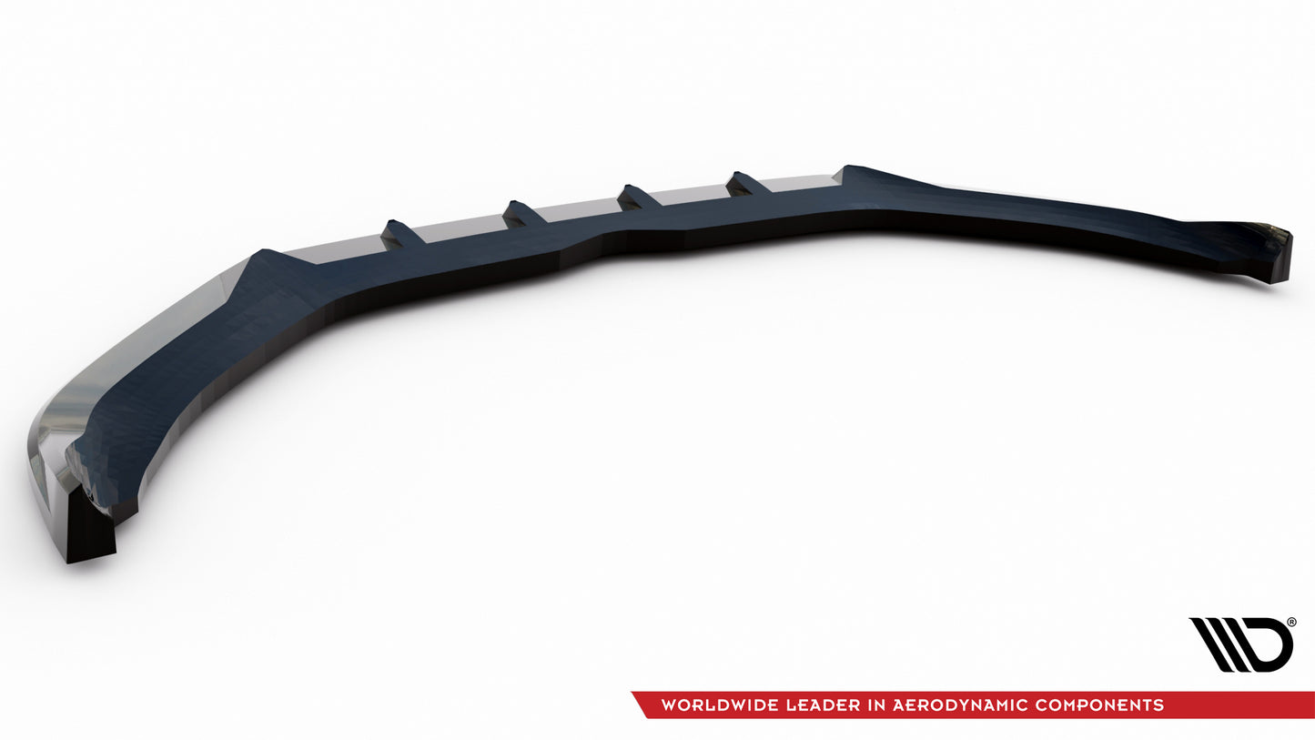 Front Splitter Porsche Panamera GTS Sport Turismo 971 Facelift