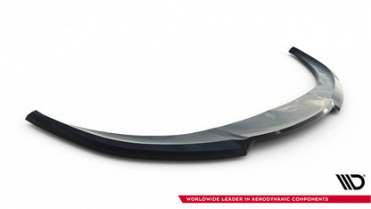 Front Splitter Porsche Taycan Turbo S Mk1