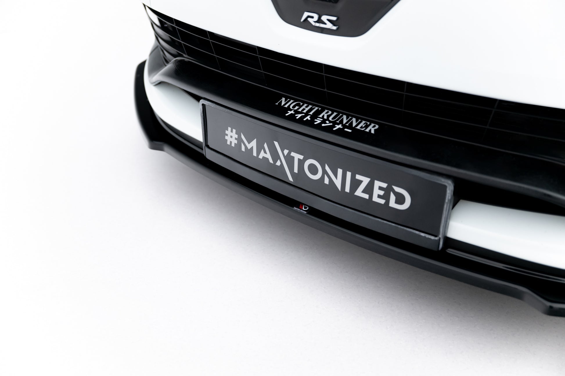 Front Splitter Renault Clio Mk4 RS