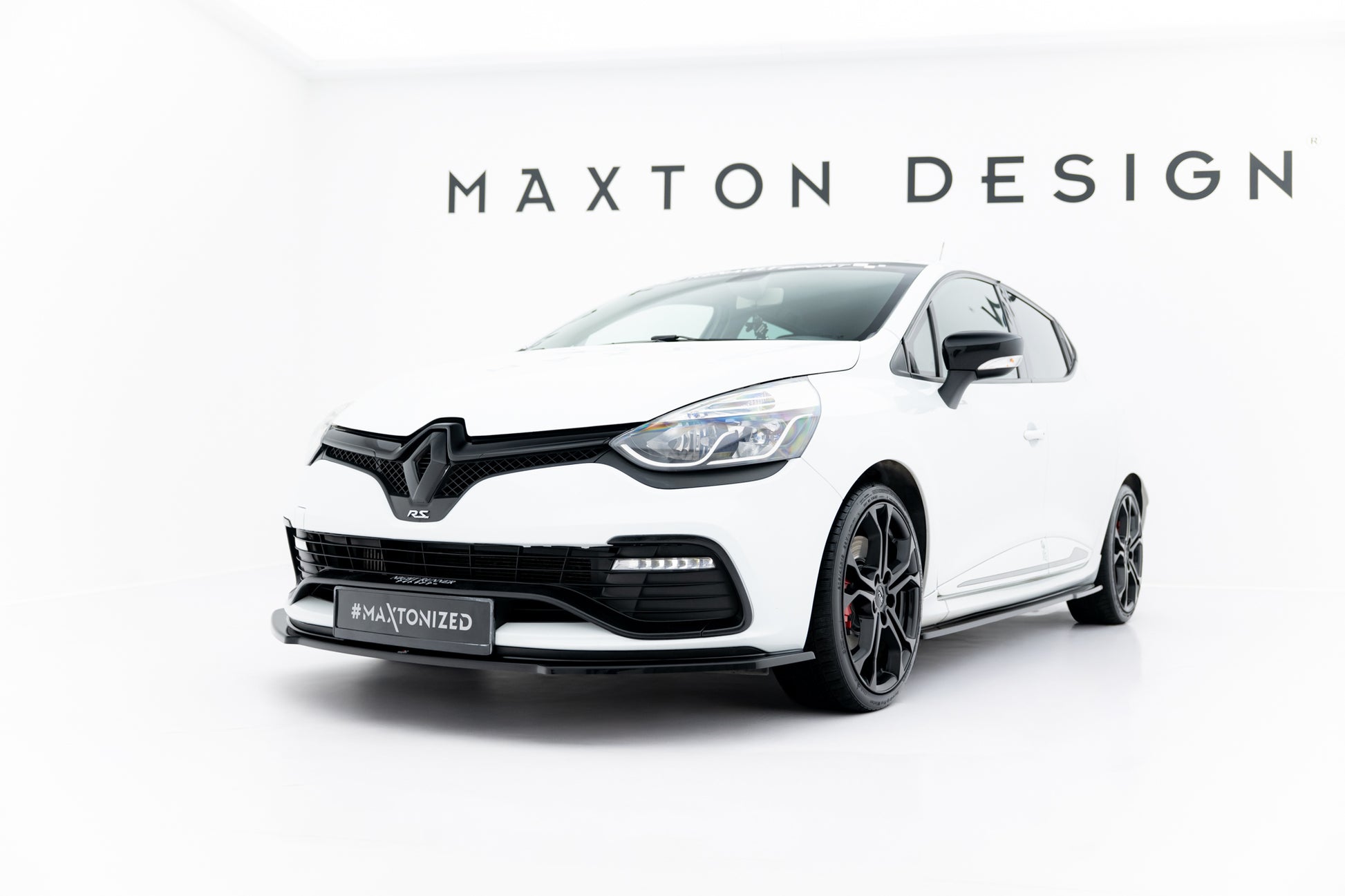 Front Splitter Renault Clio Mk4 RS